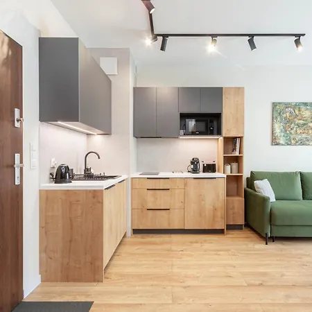 Apartly- Calm Riverside With Balcony Apartment Szczecin