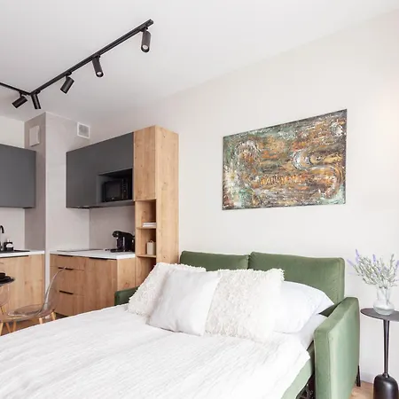 Apartly- Calm Riverside With Balcony Apartment