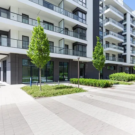 Apartment Apartly- Calm Riverside With Balcony Szczecin