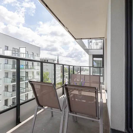 Apartment Apartly- Calm Riverside With Balcony