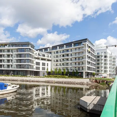 Apartment Apartly- Calm Riverside With Balcony Szczecin